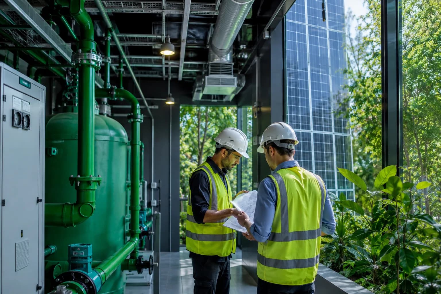 Al Sa'fat green building regulations and MEP compliance deliverables in Dubai