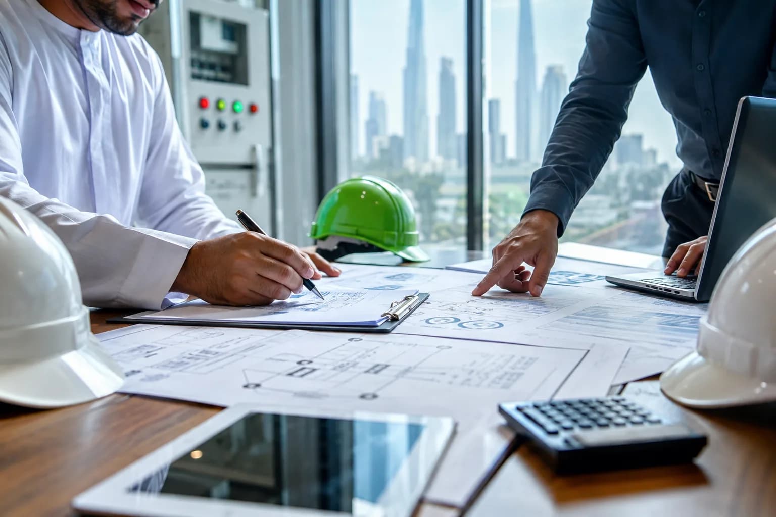 DEWA energisation approval chain sequence and substation switchgear
