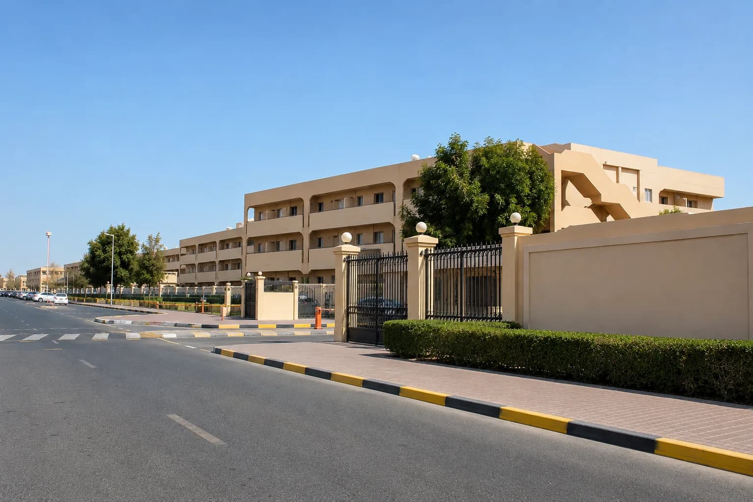 Al Quoz Staff Village