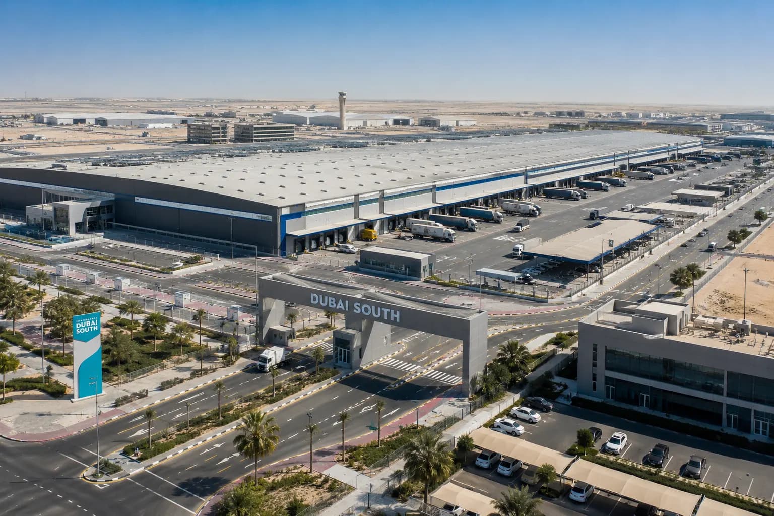 Dubai South Logistics Hub