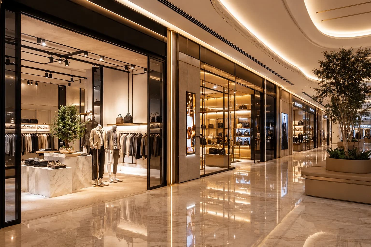 The Galleria Retail Fit-Out