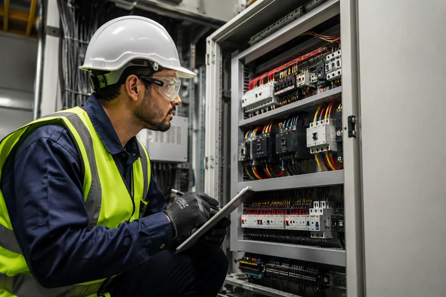 DEWA LV switchgear and electrical distribution systems in Dubai