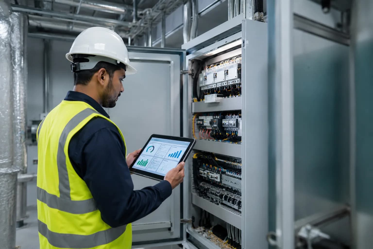 MEP energy efficiency retrofit and chiller plant optimisation in Dubai