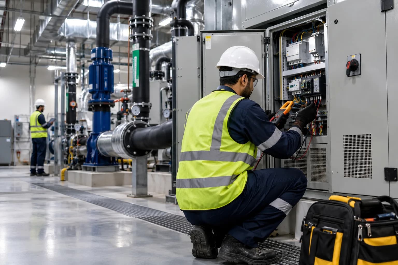 Operations and maintenance MEP PPM facility management contracts in Dubai