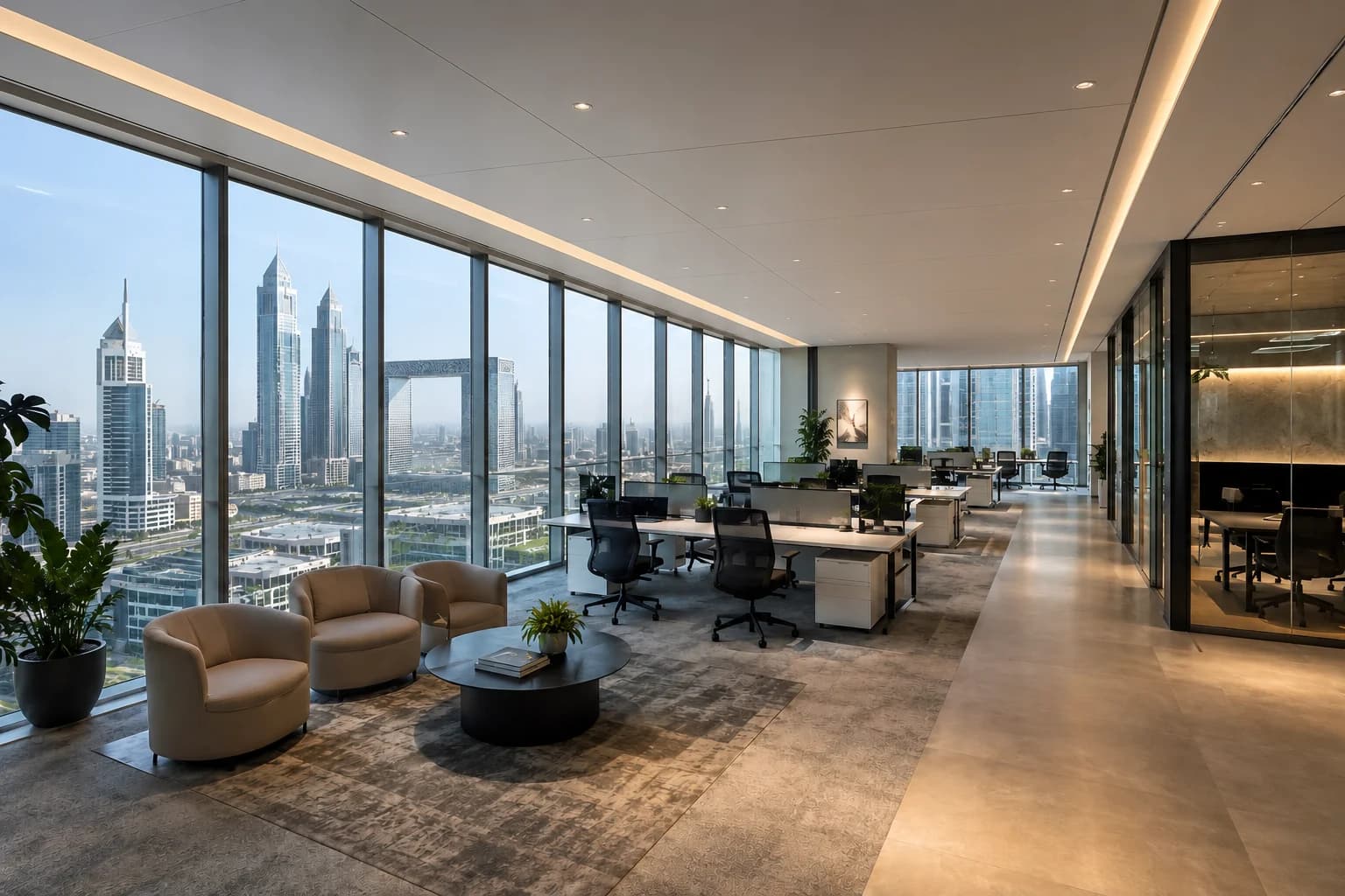 DIFC Grade-A Office Floors